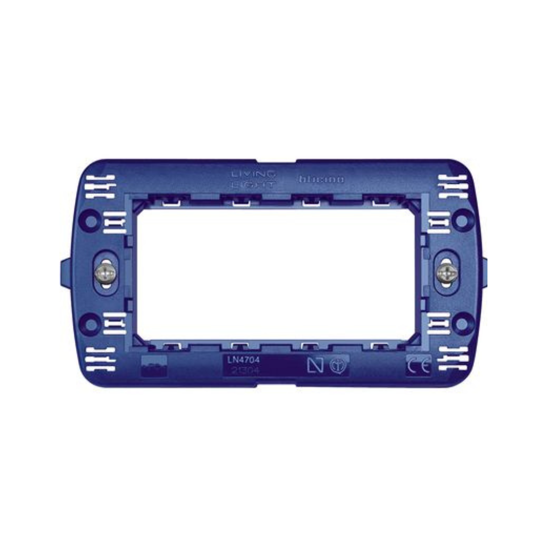 Supporto 4 moduli Bticino Living  LN4704