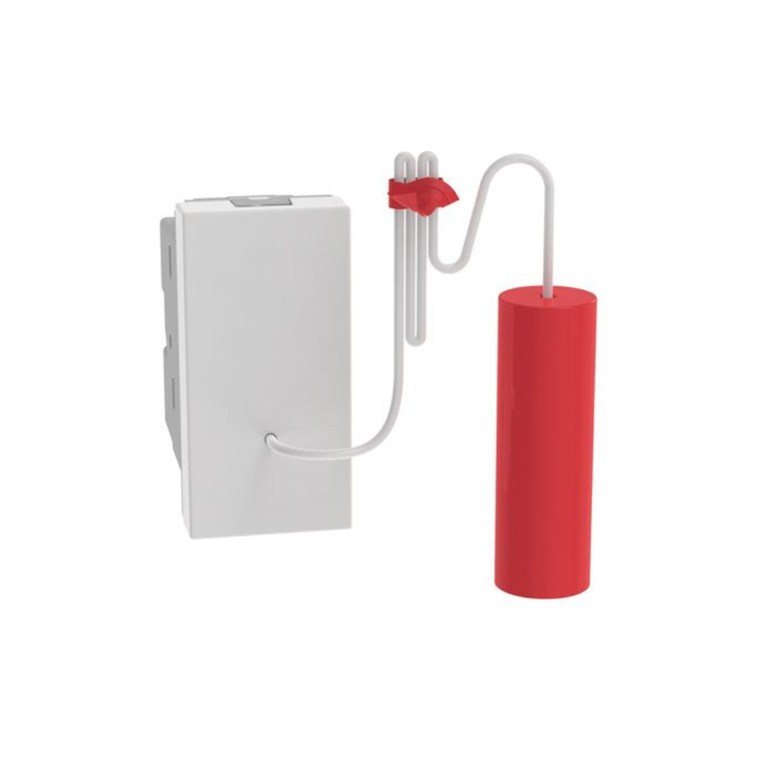 Pulsante a tirante Bticino Matixgo 1P (NO/NC) 10 A – 250Vac  JW4033
