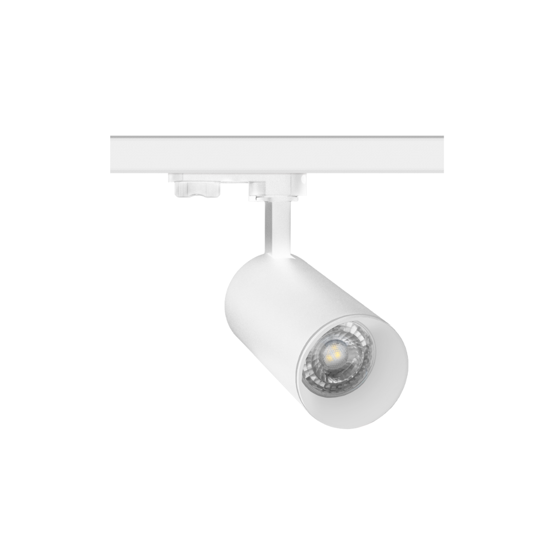 TRACK LIGHT LED REGIA BINARIO BIANCO per GU10