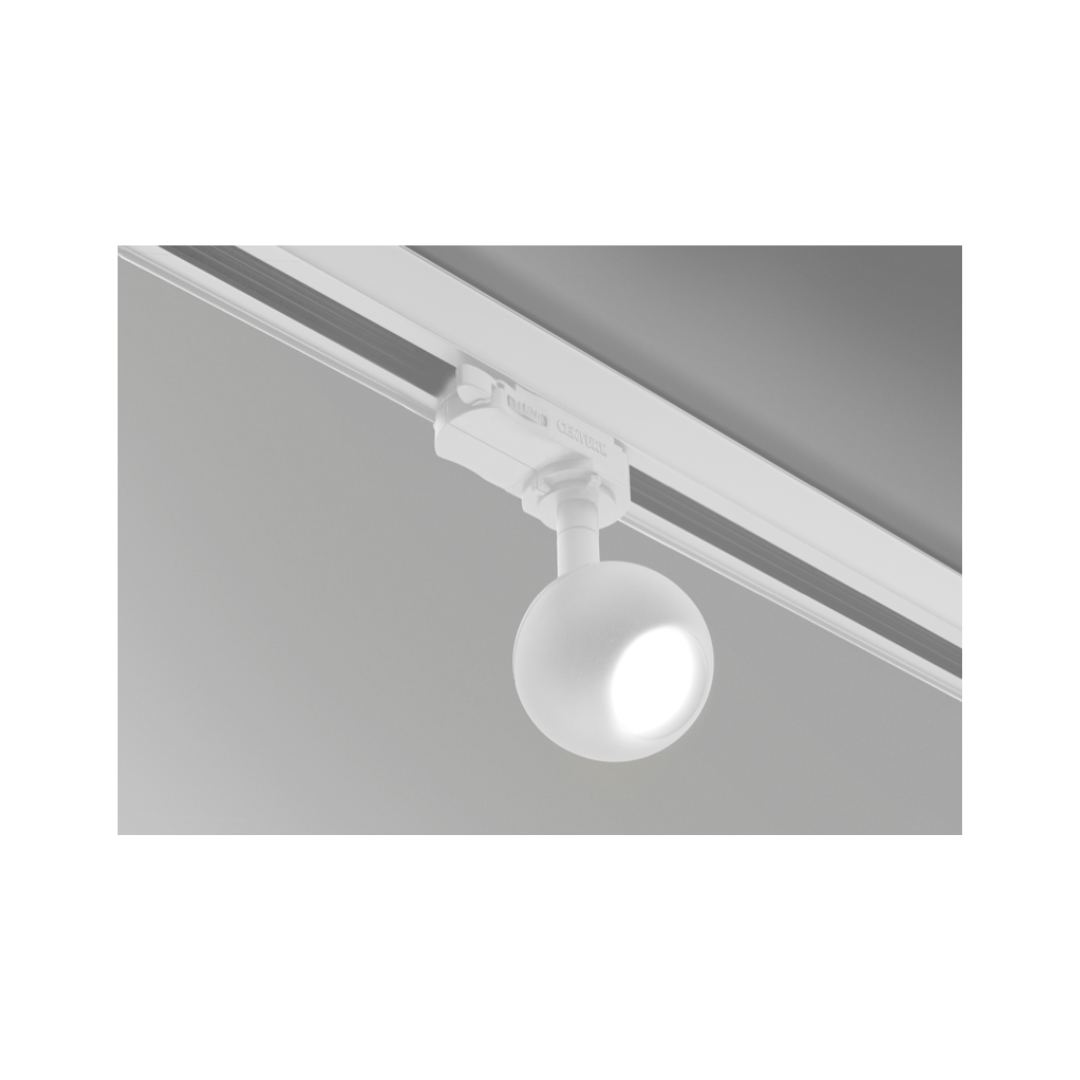 TRACK LIGHT LED REGIA MINI SFERA BIANCO 10W - 4000K - 855 Lm - IP20