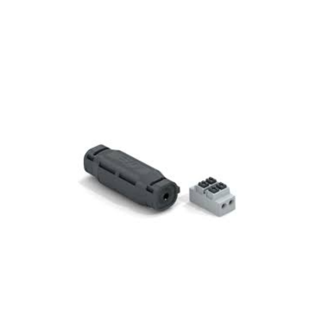 Dispositivi di connessione IP68 in linea e in derivazione ad isolamento in gel EV101