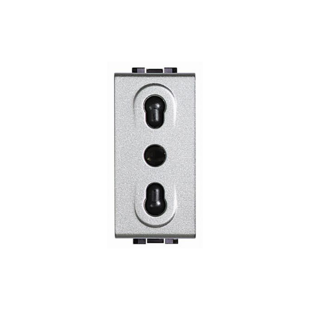 Presa bipasso Bticino Living  2P+T 10/16A 250Vac  tech NT4180