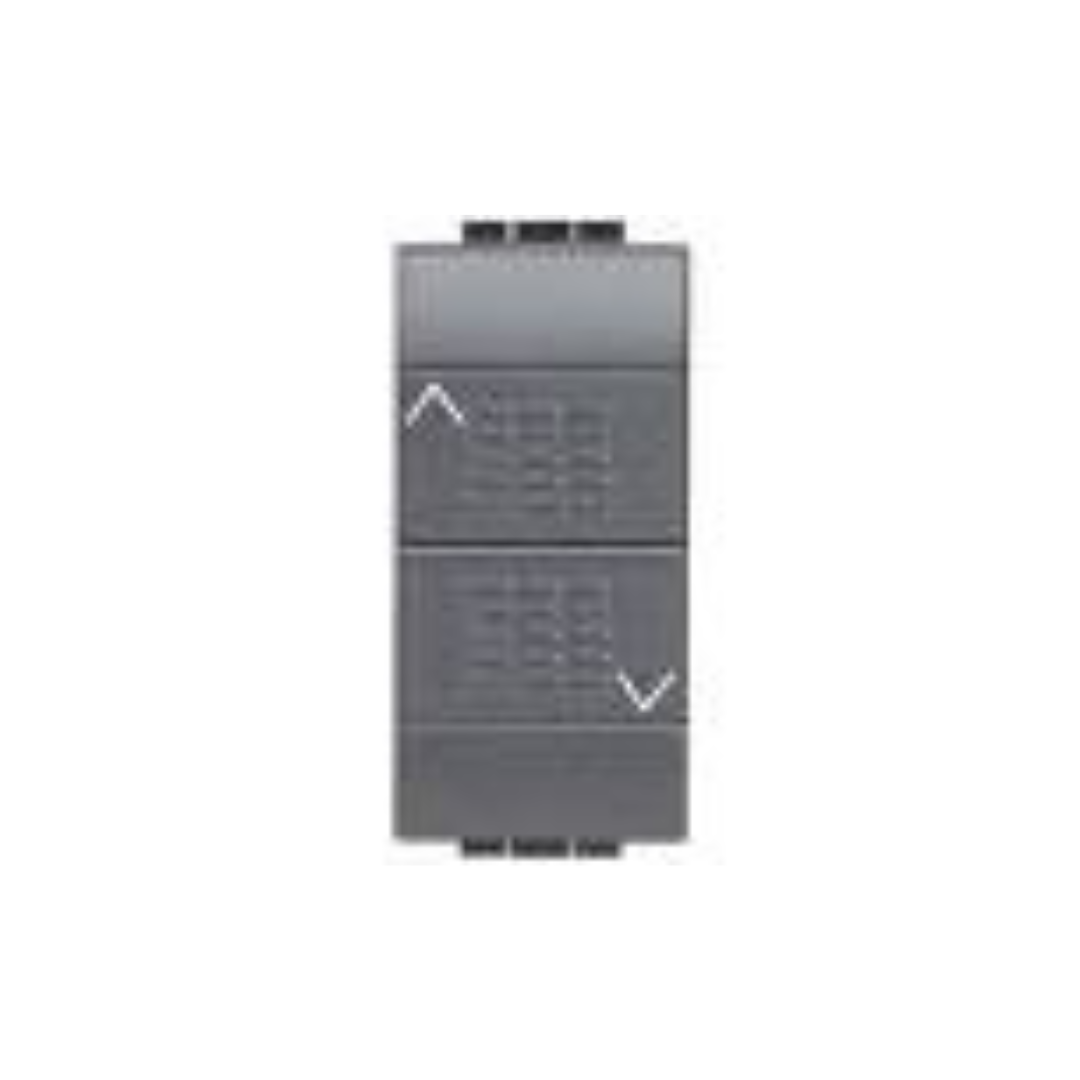 Comando tapparella Bticino Living antracite  L4027