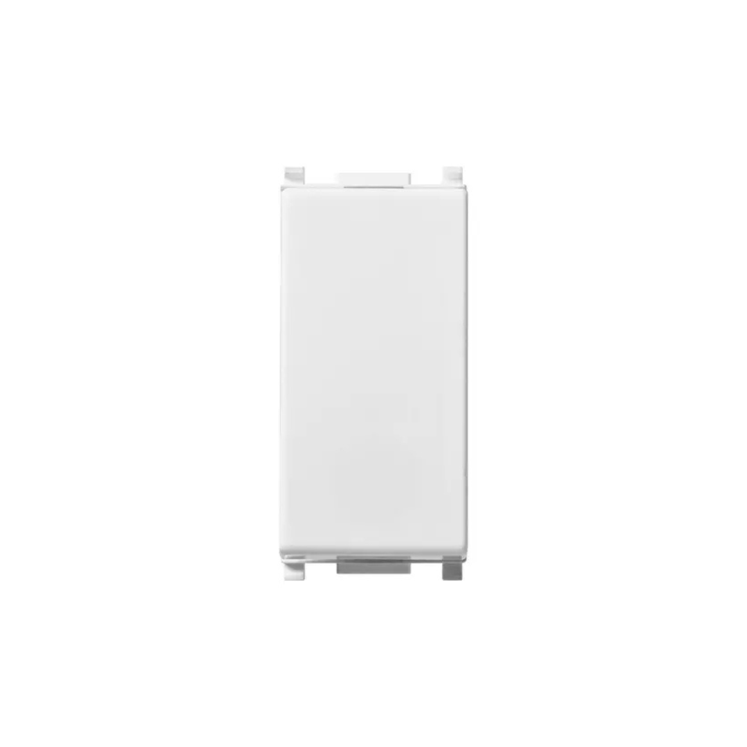 Copriforo bianco Plana 14041