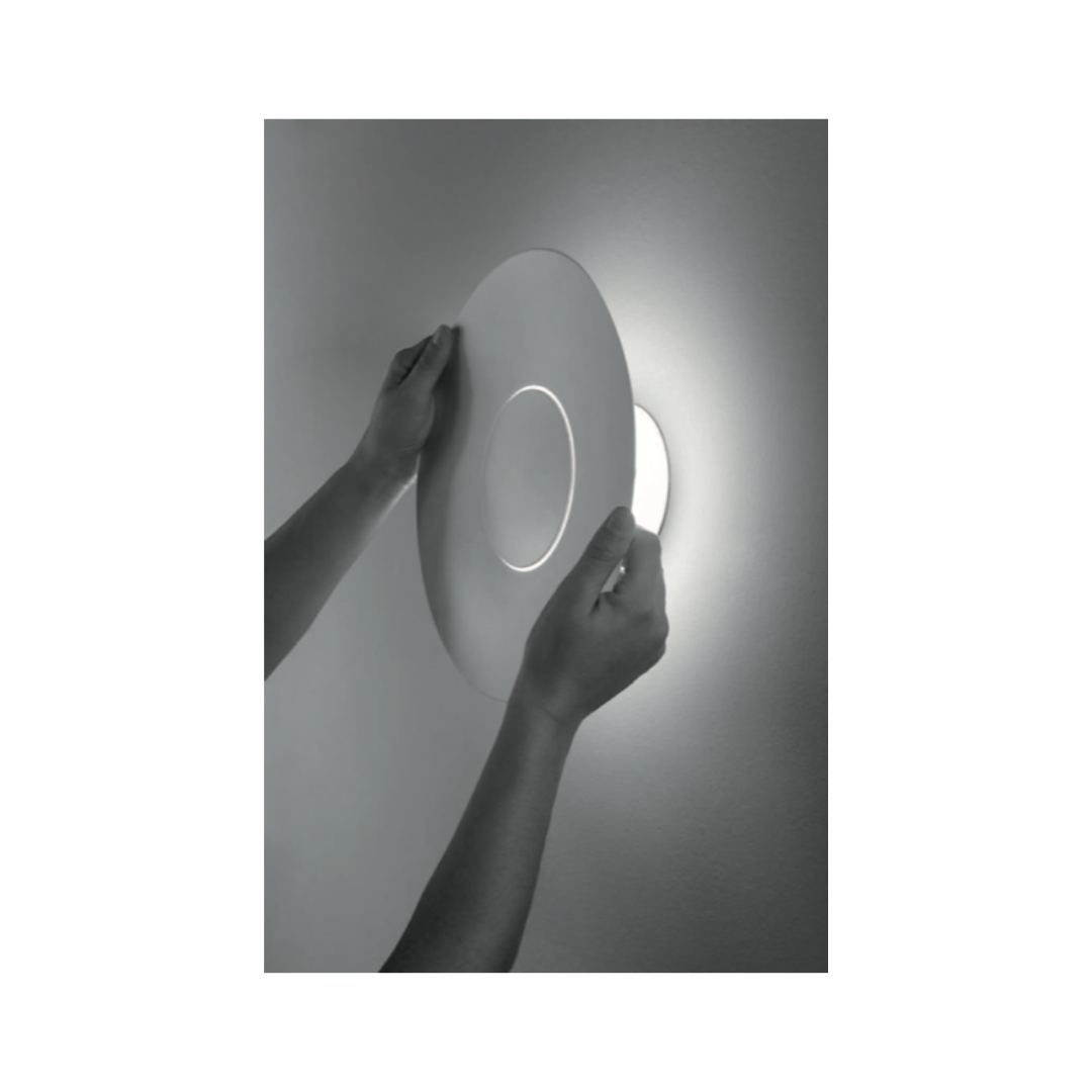 PLAFONIERA LED PUSH & GO - 20W - 3000K - 1200Lm - IP65
