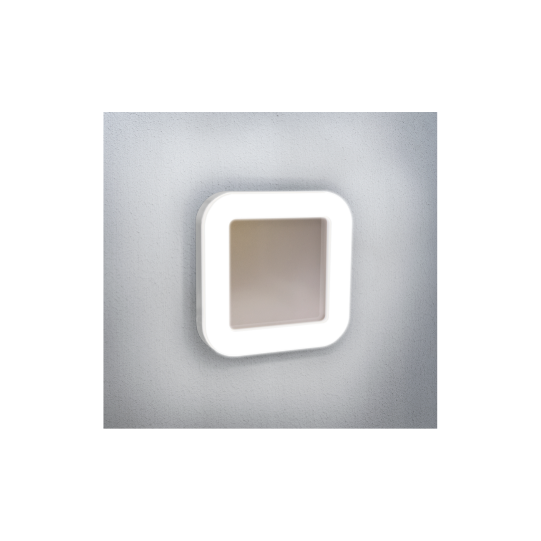 PLAFONIERA LED OMNIA SQUARE 6W - 4000K - 600 Lm - IP65