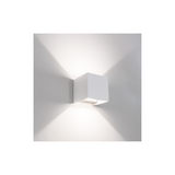 APPLIQUE LED UPDOWN QUADRATO BIANCO 10W - 3000K-4000K-6500K - 800 Lm - IP65