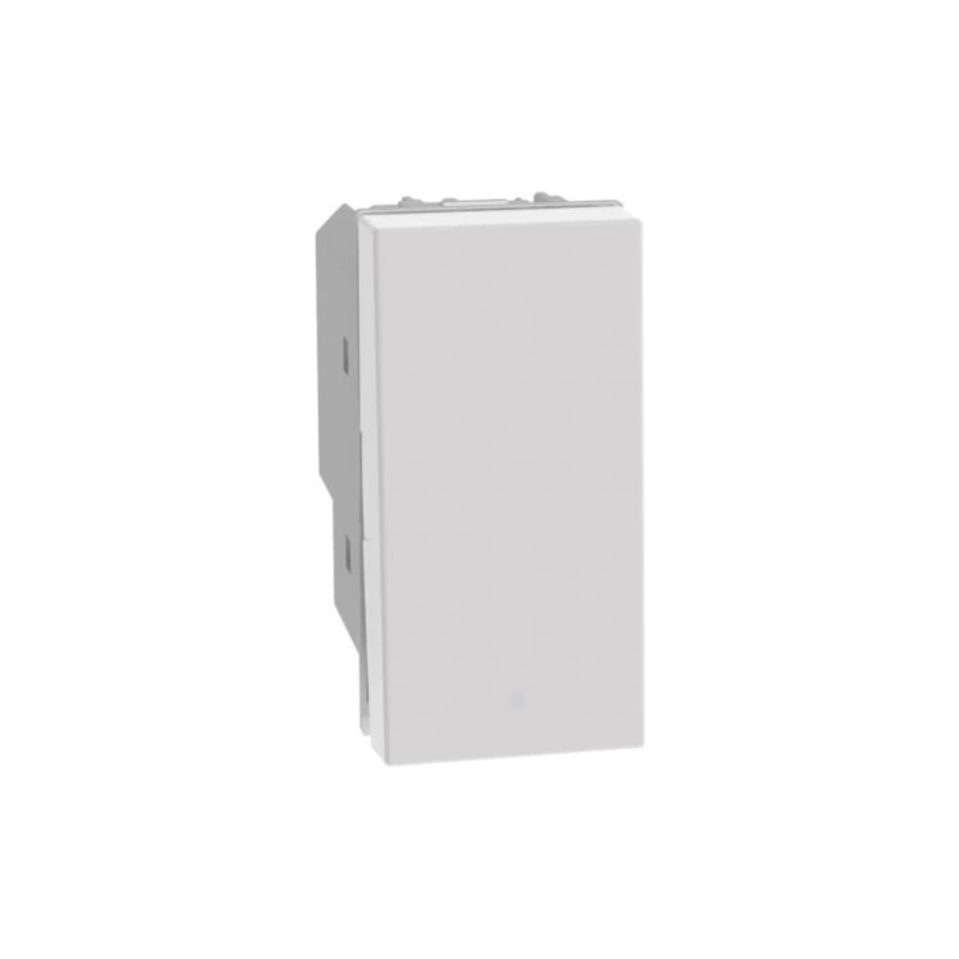 MATIXGO - INTERRUTTORE 1P 10AX 1M BIANCO JW4001