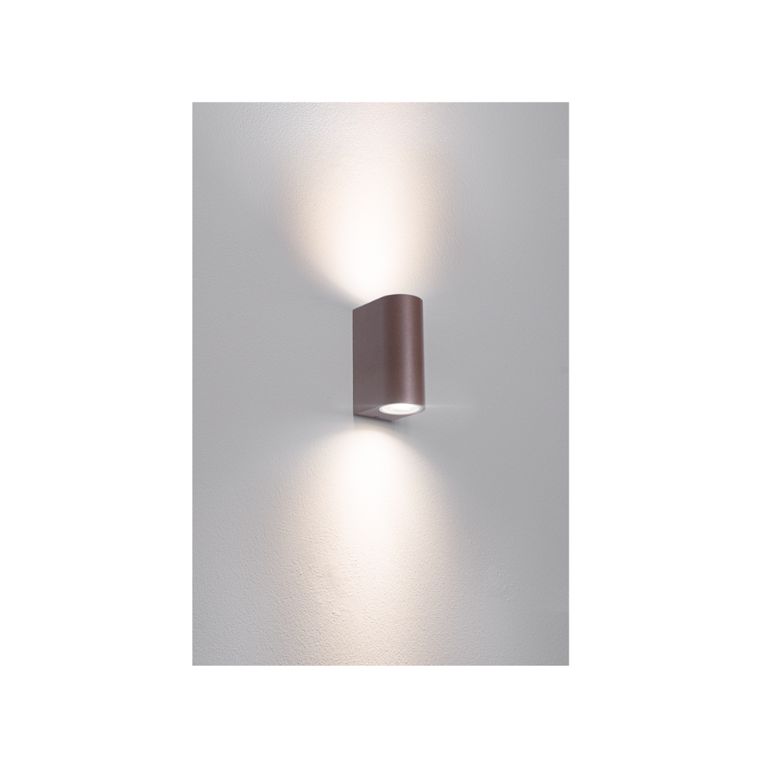 APPLIQUE LED AXO BIDIREZ. CORTEN - GU10 - IP54