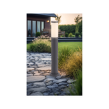 PALETTO LED BAMBOO 800mm ANTRACITE - E27 - IP54