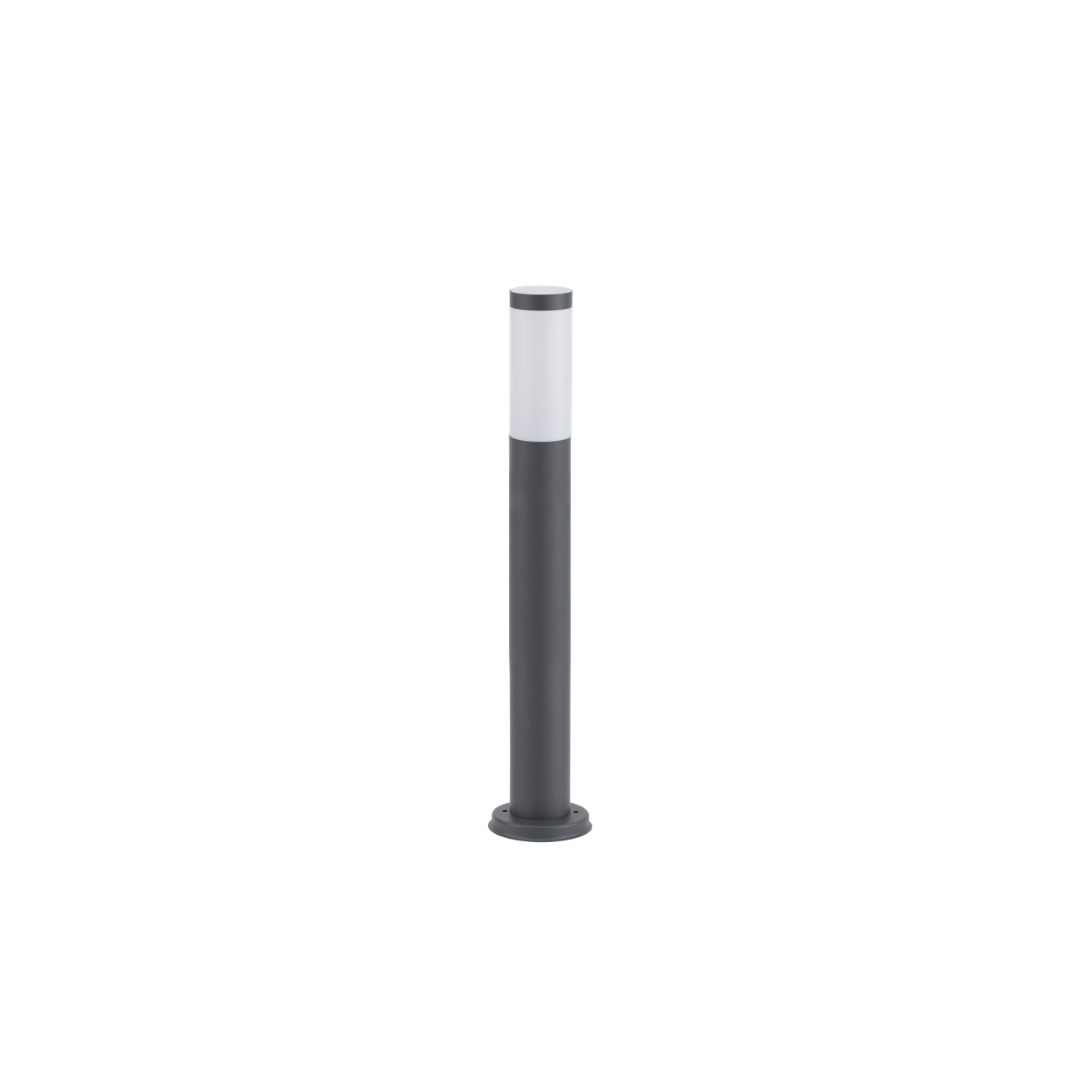 PALETTO LED BAMBOO 800mm ANTRACITE - E27 - IP54