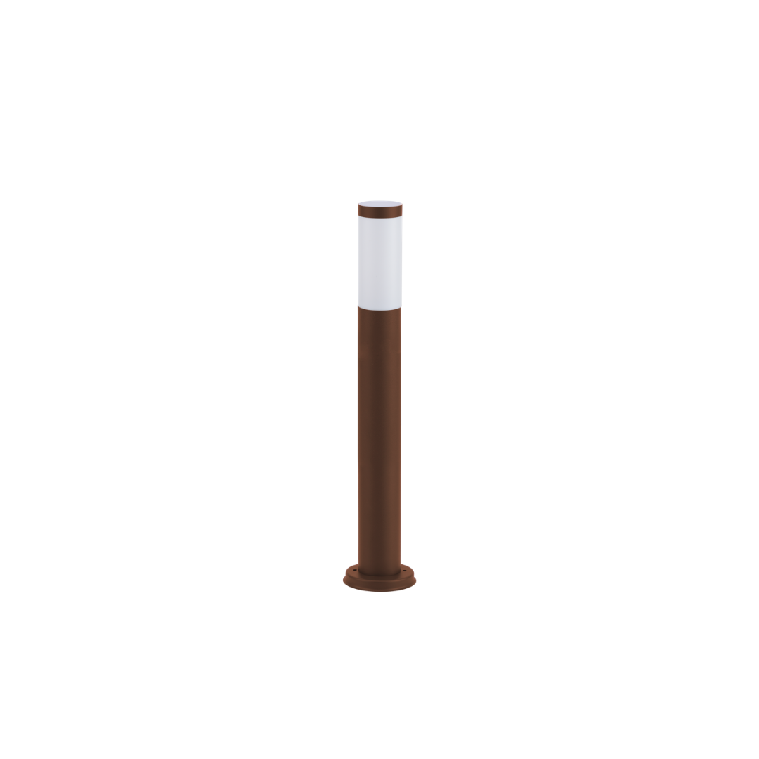 PALETTO LED BAMBOO 800mm CORTEN - E27 - IP54