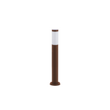 PALETTO LED BAMBOO 800mm CORTEN - E27 - IP54