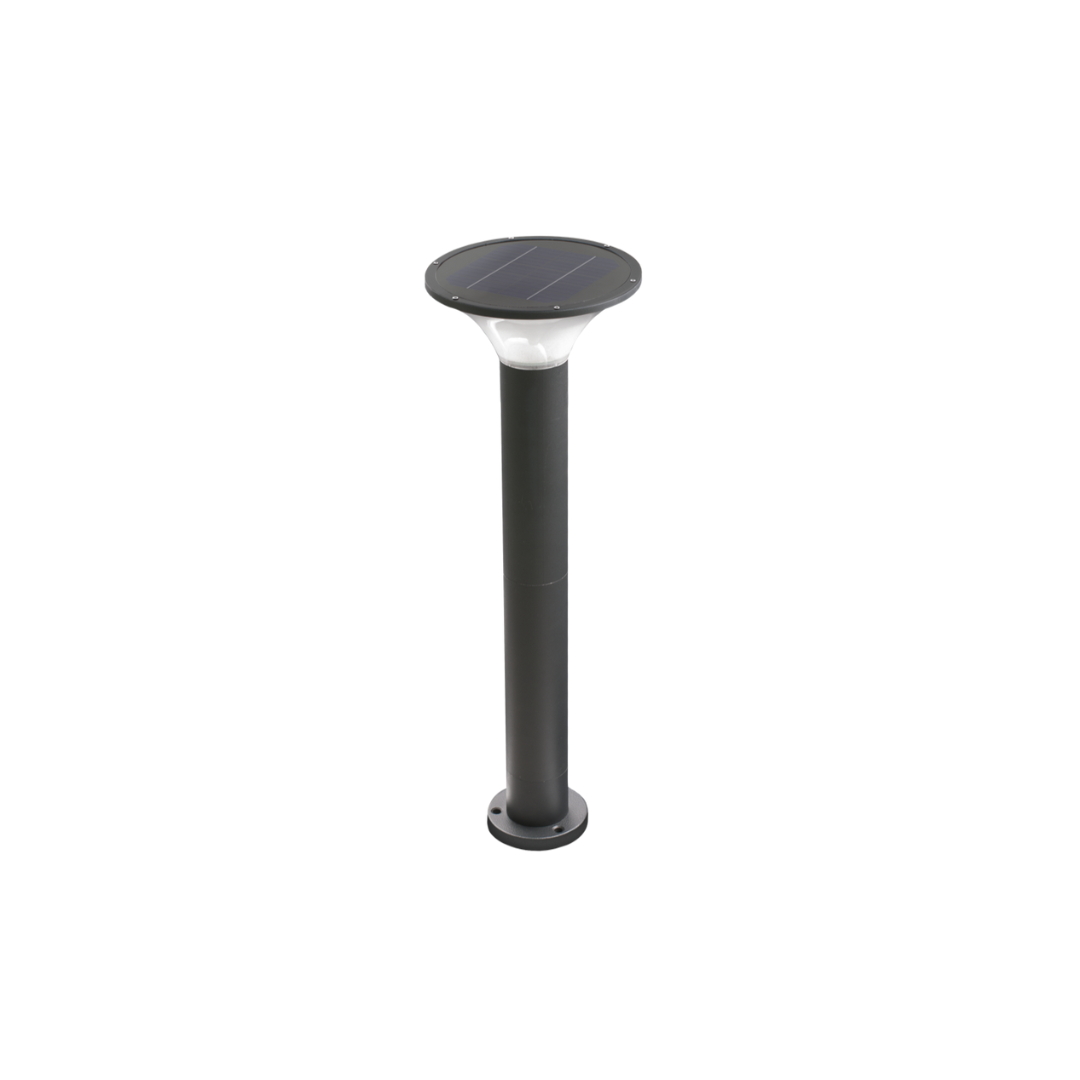 PALETTO LED SOLARE SUNNY 600 mm 2W - 3000K-4000K-6000K - 160 Lm - IP65