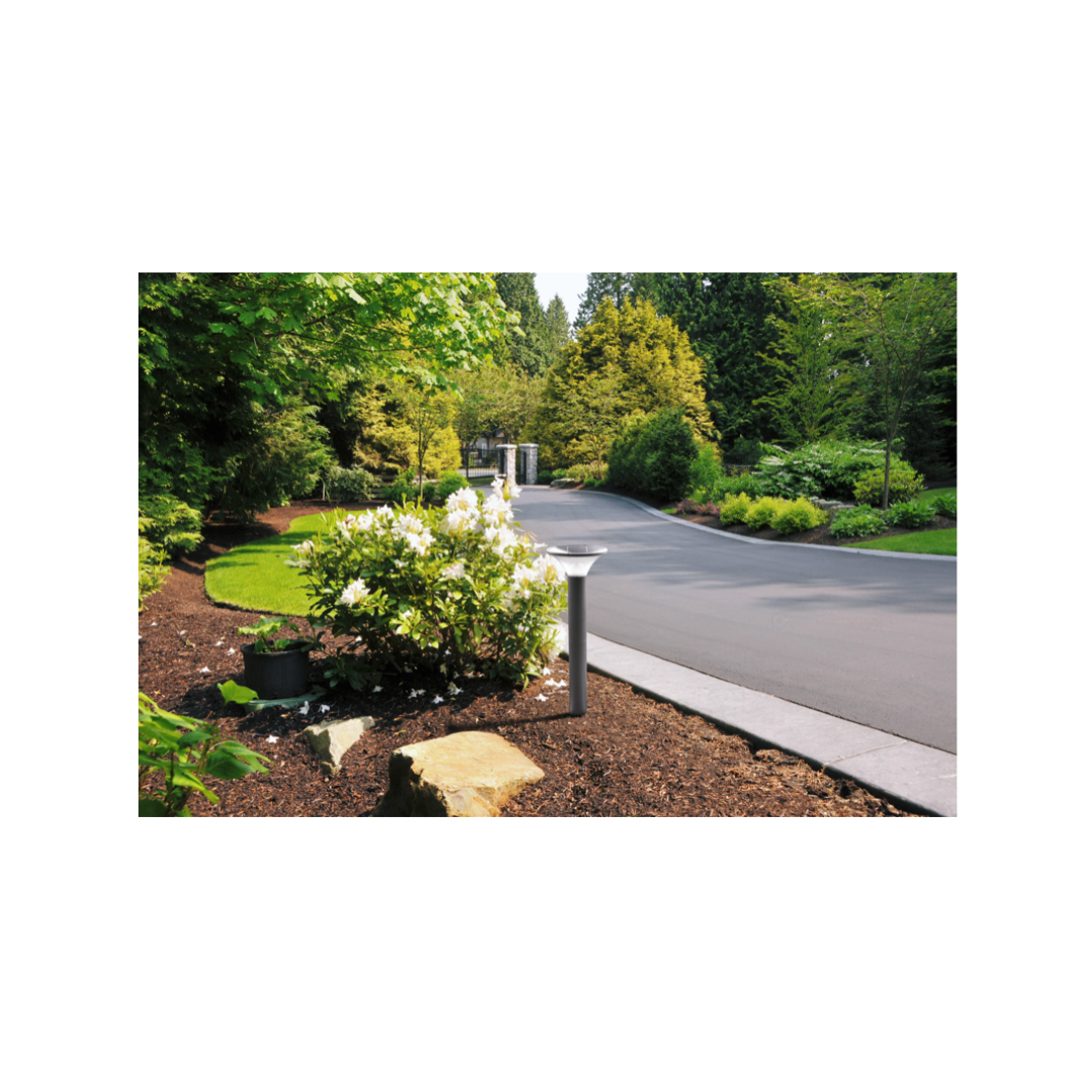 PALETTO LED SOLARE SUNNY 600 mm 2W - 3000K-4000K-6000K - 160 Lm - IP65