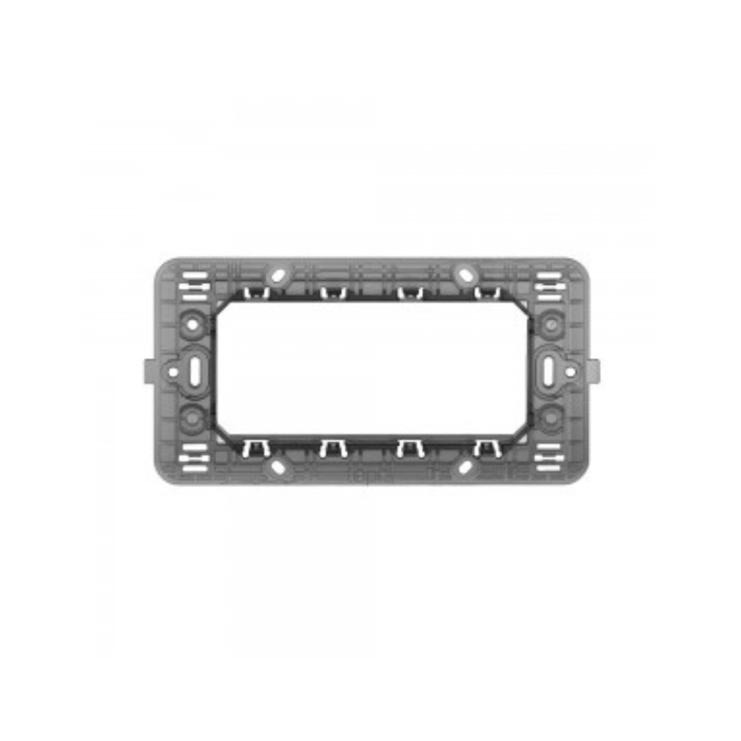 Supporto 4 moduli compatibile Matix TOT7004-B MAPAM