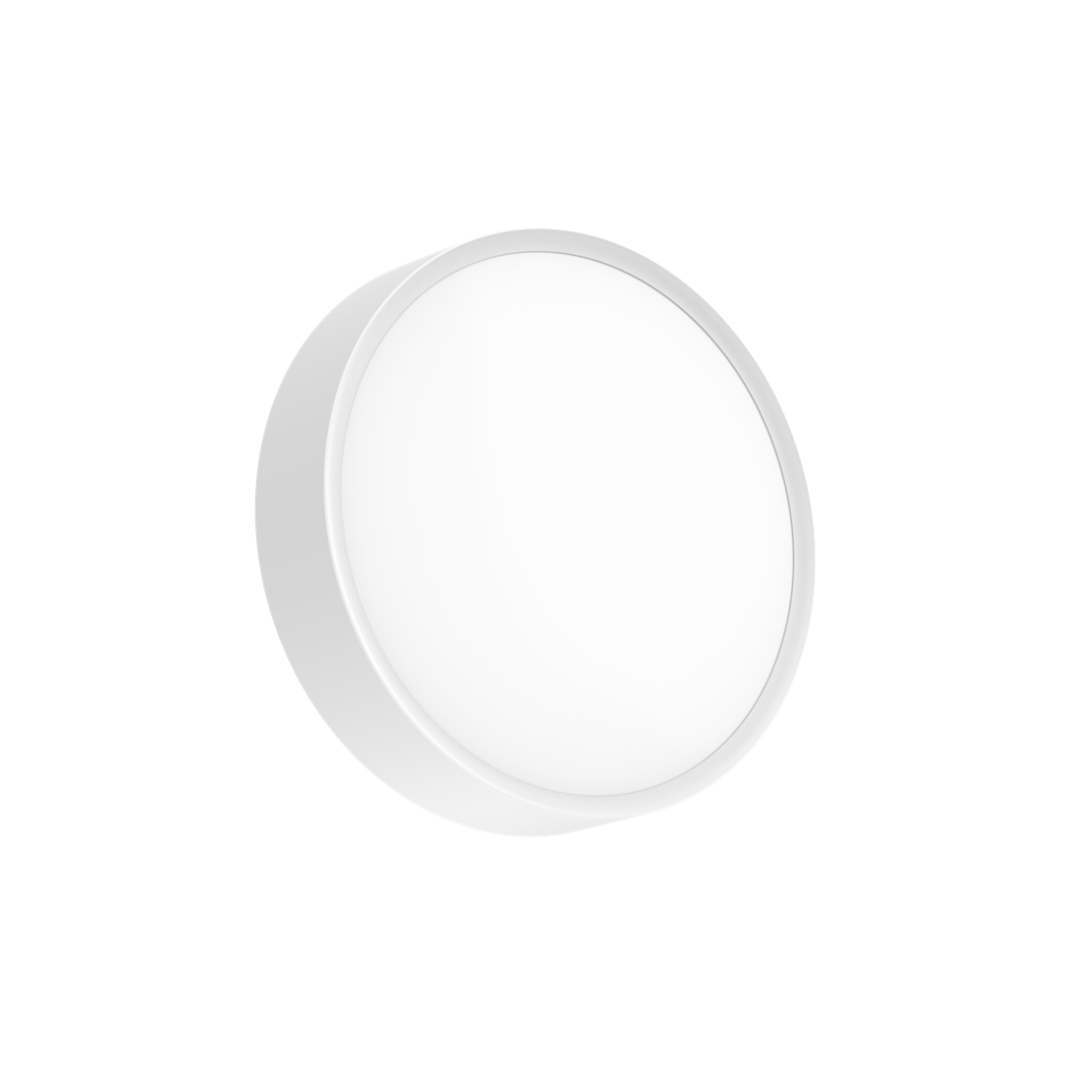 PLAF. BLANCA LUXE 300mm 17W - 3000K-4000K-6500K - 2200 Lm - IP20 BIANCA