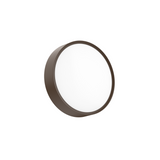 PLAF. BLANCA LUXE 300mm 17W - 3000K-4000K-6500K - 2200 Lm - IP20 CORTEN