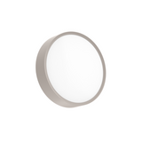 PLAF. BLANCA LUXE 400mm 24W - 3000K-4000K-6500K - 2700 Lm - IP20 SABBIA