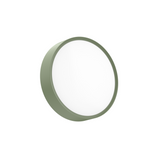 PLAF. BLANCA LUXE 400mm 24W - 3000K-4000K-6500K - 2700 Lm - IP20 VERDE