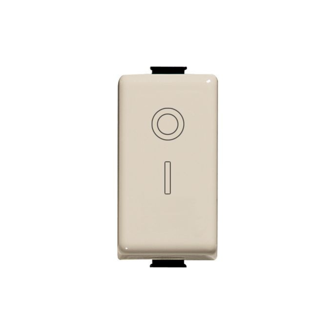 Interruttore bipolare Bticino Matix avorio  2P 16A 250Vac A5011A