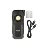 Lampada portatile a LED ricaricabile HL 1000 ACW Brennensthul