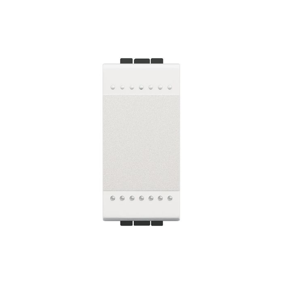 Deviatore Bticino Livinglight bianco N4003N