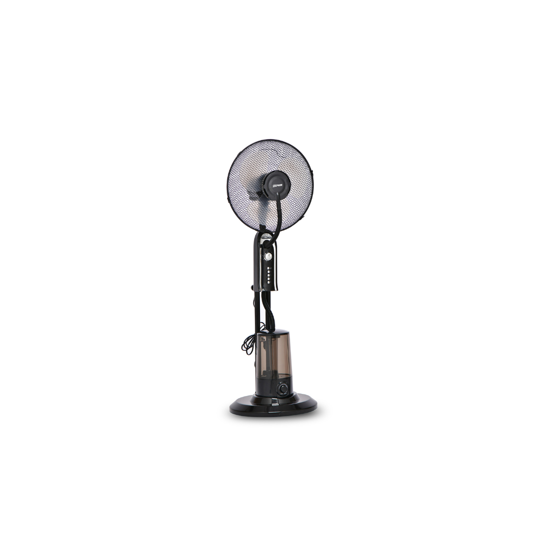 VENTILATORE A PIANTANA NEBULIZZANTE PALA 40CM