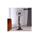 VENTILATORE A PIANTANA NEBULIZZANTE PALA 40CM