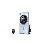 VENTILATORE CON NEBULIZZATORE E IONIZZATORE