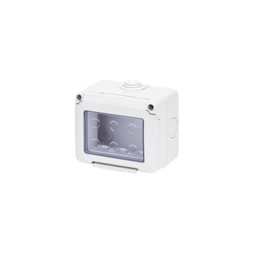 CONTENITORE PER APPARECCHI SYSTEM - STAGNO - 3 POSTI - IP55