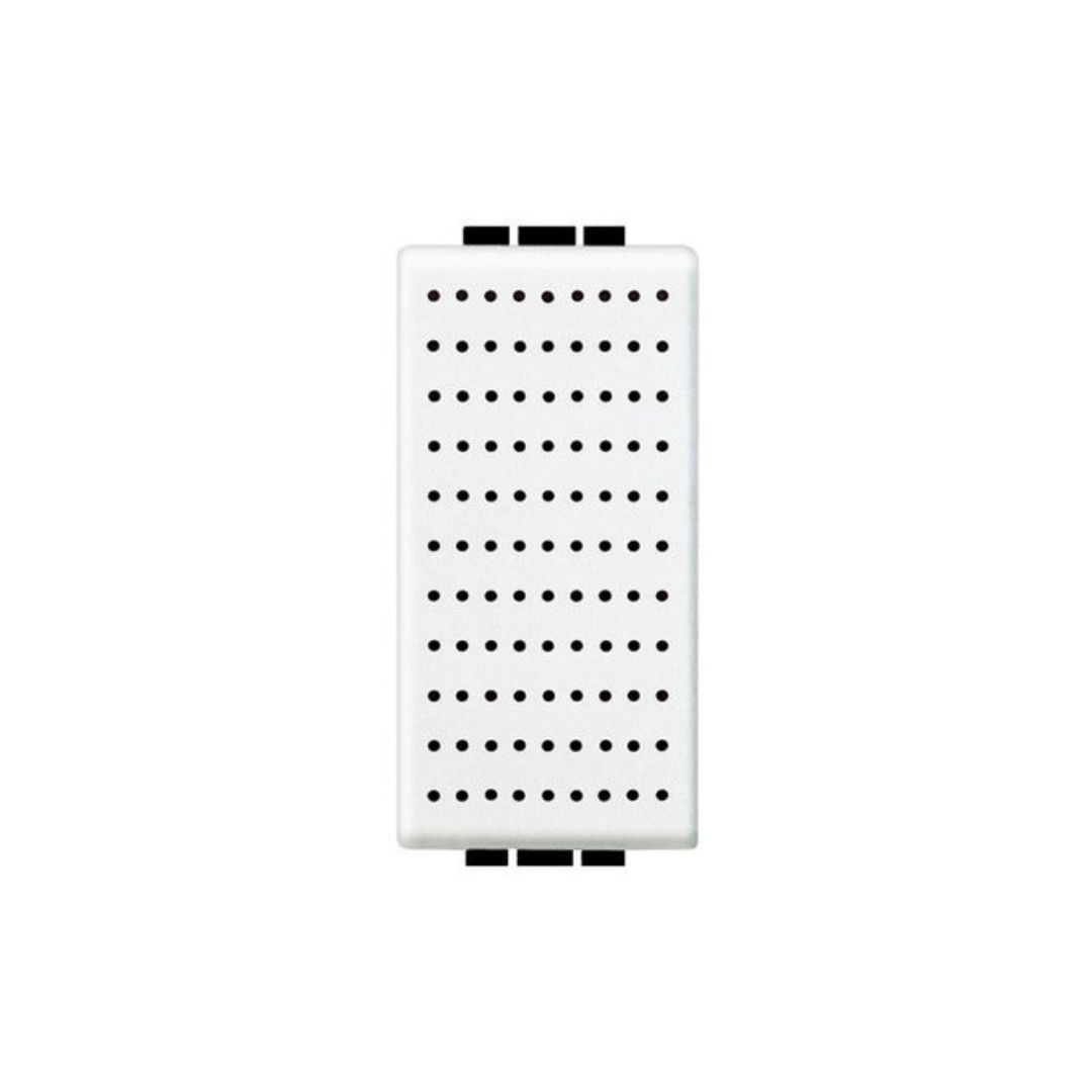 Ronzatore Bticino Livinglight  230Vac 12VA bianco  N4356/230