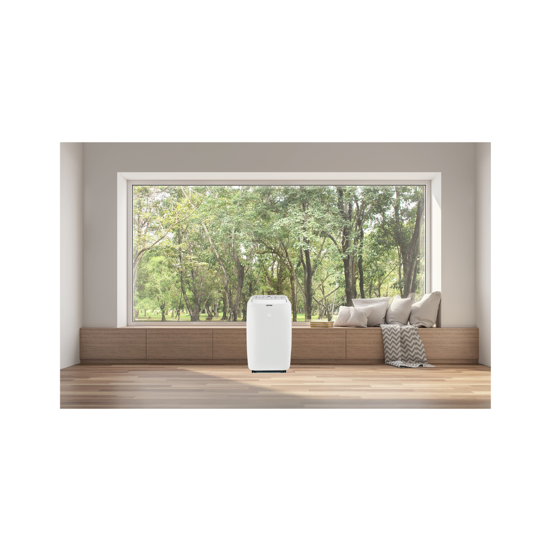CONDIZIONATORE PORTATILE 12000BTU CON POMPA DI CALORE – ZPO12000H