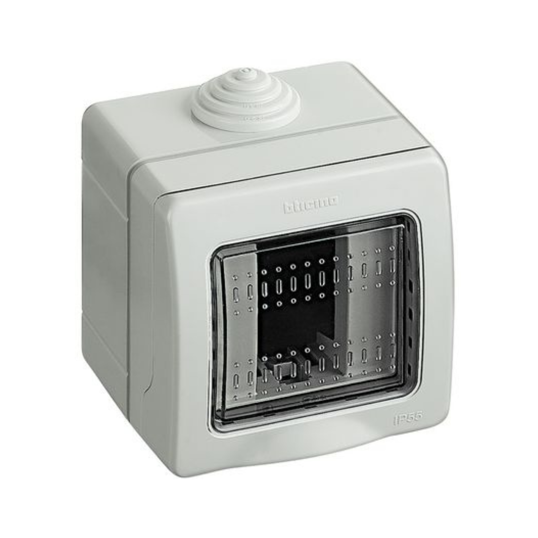 Custodia protettiva IP55 1 mod.