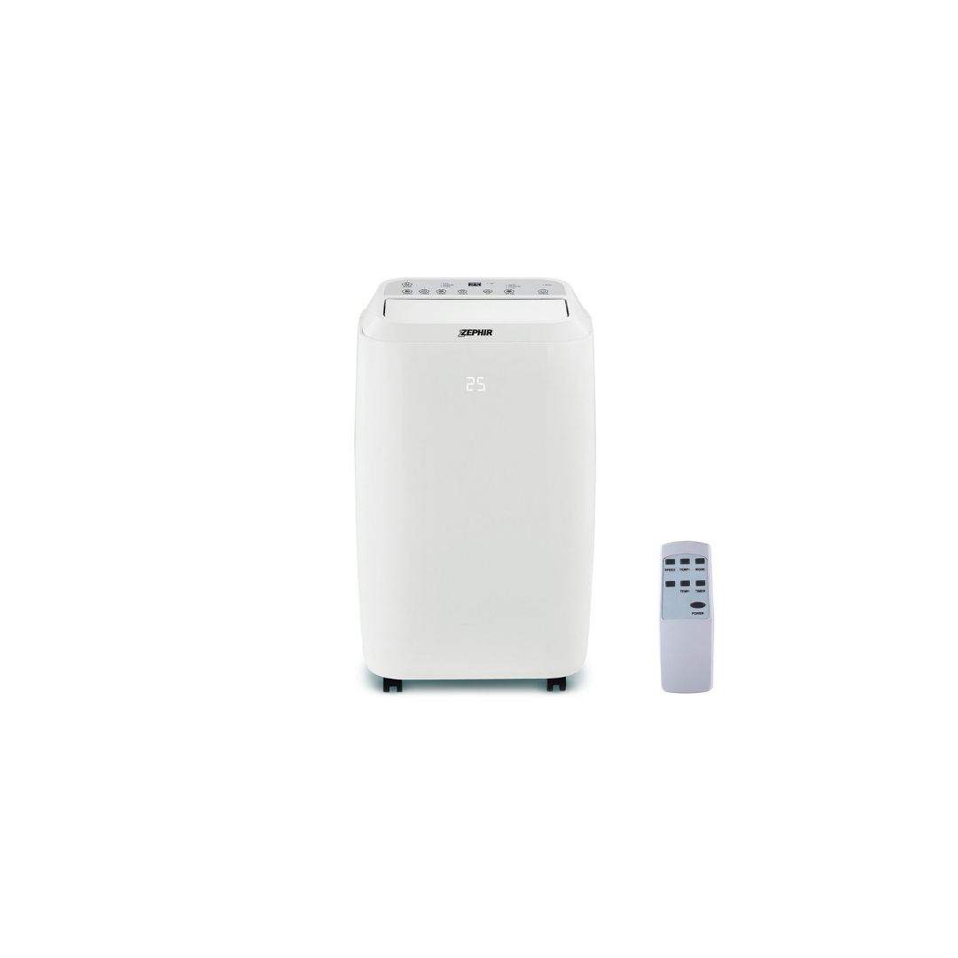 CONDIZIONATORE PORTATILE 12000BTU CON POMPA DI CALORE – ZPO12000H