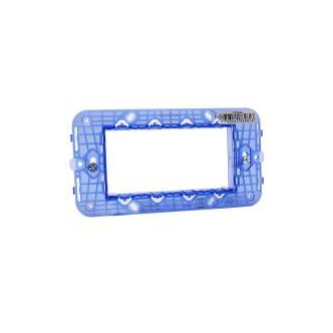 Supporto 4 posti  Mapam Sun compatibile Vimar Arké z9004