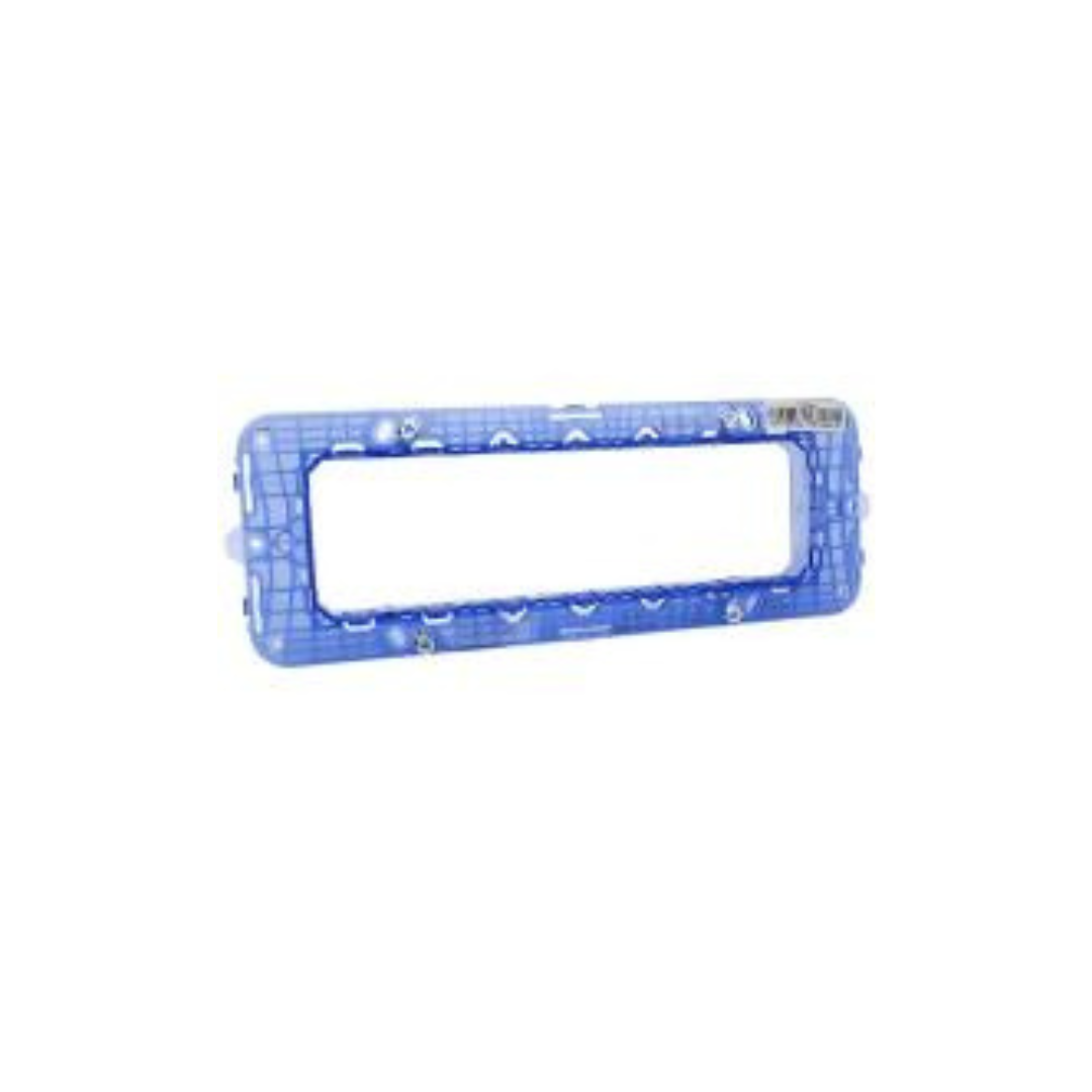 Supporto 7 posti Mapam Sun  compatibile Vimar Arké z9007