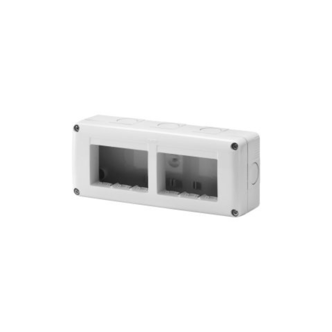 CONTENITORE PER APPARECCHI SYSTEM -6 POSTI - MODULO 3x2  IP40