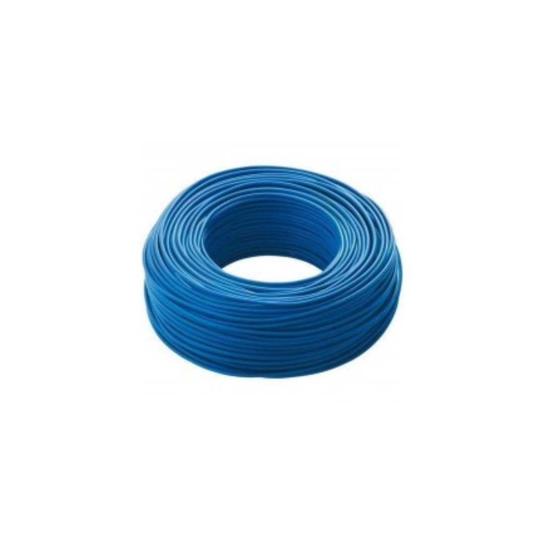Cavo unipolare antifiamma FS17 1X2,5mmq Blu Matassa 100 Mt