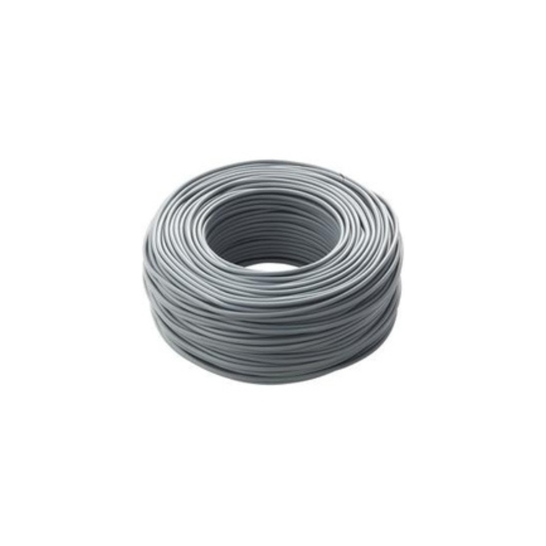 Cavo unipolare antifiamma FS17 1X6mmq Grigio Matassa 100 Mt