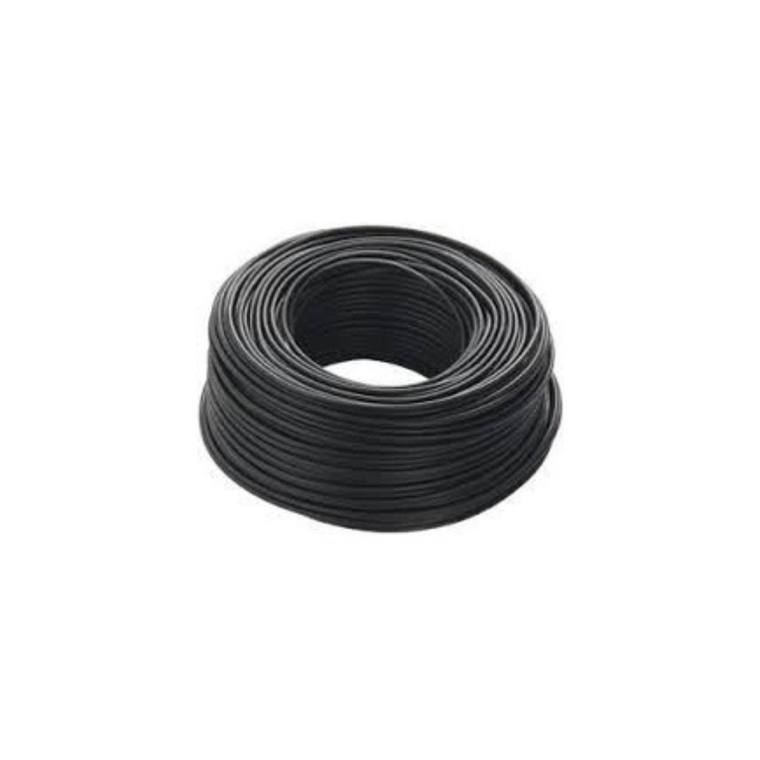 Cavo unipolare antifiamma FS17 1X1,5mmq Nero Matassa 100 Mt