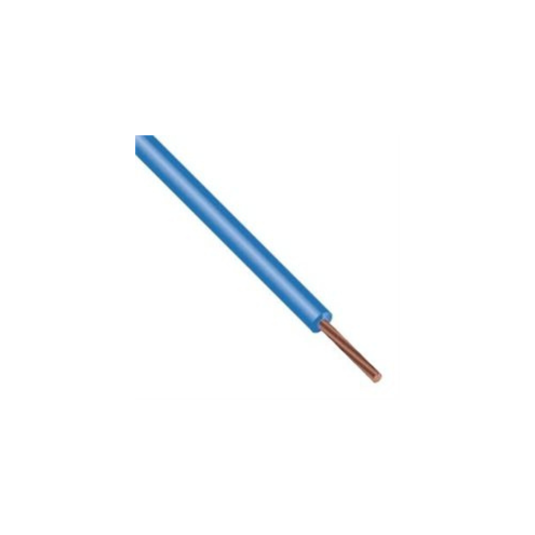 Cavo unipolare antifiamma FS17 1X6mmq Blu  Mt
