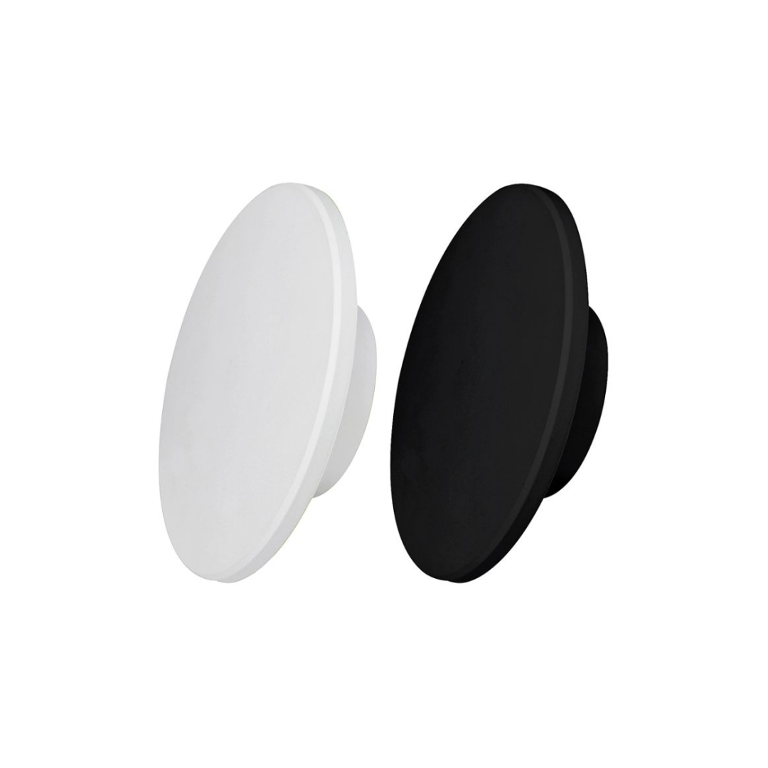 APPLIQUE LED CIRCOLARE D120 TRIPLO CCT IP65 BIANCA