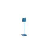 Poldina micro lampada da tavolo Blu Capri  LD0490K3