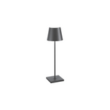 Poldina lampada da tavolo Grigio Scuro  LD0340N3