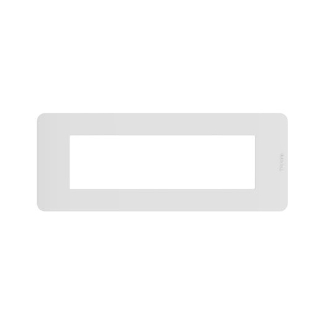Placca 7 moduli Bticino Matixgo  Bianco JA4807JW