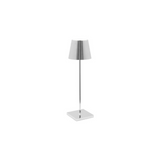 Poldina lampada da tavolo Cromo Lucido LD0340C3