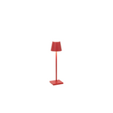 Poldina micro lampada da tavolo Rosso LD0490F3
