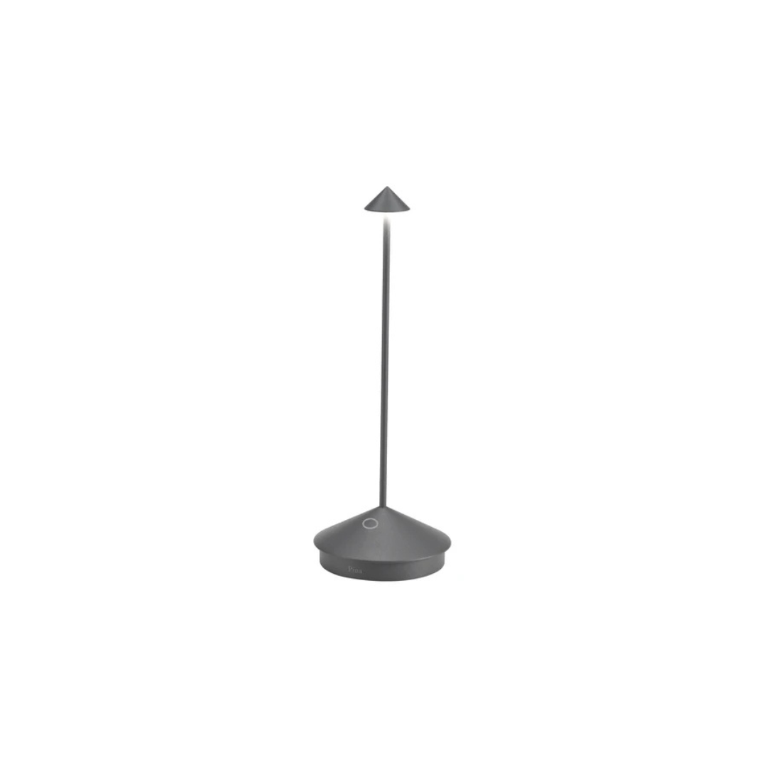 Pina lampada da tavolo Grigio Scuro LD0650N3