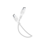 Cavetto Usb-c / Usb-c 1.2mt bianco Cellularline